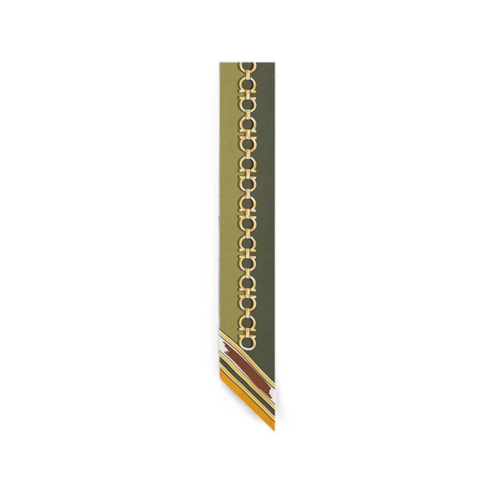 Ferragamo Green Scarves Women